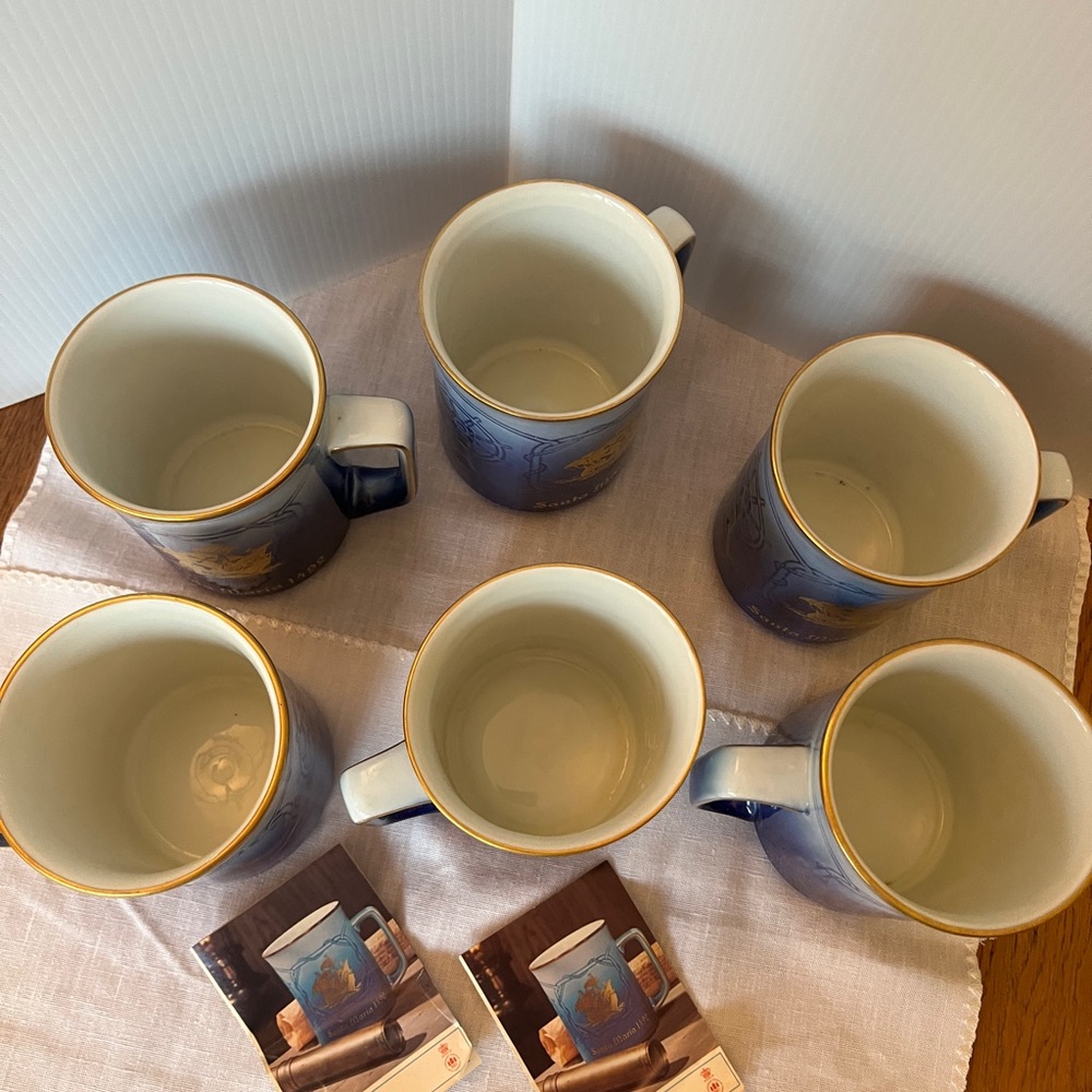 B&G Blue Porcelain Mug - Picture 3 of 9